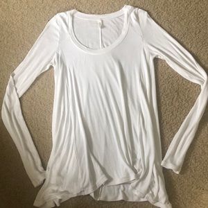 Free People Ribbed Long Sleeve Tunic